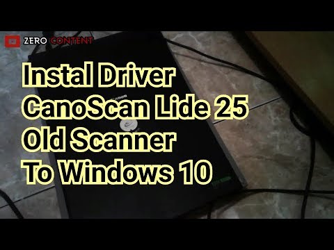 canoscan lide 25 driver for mac