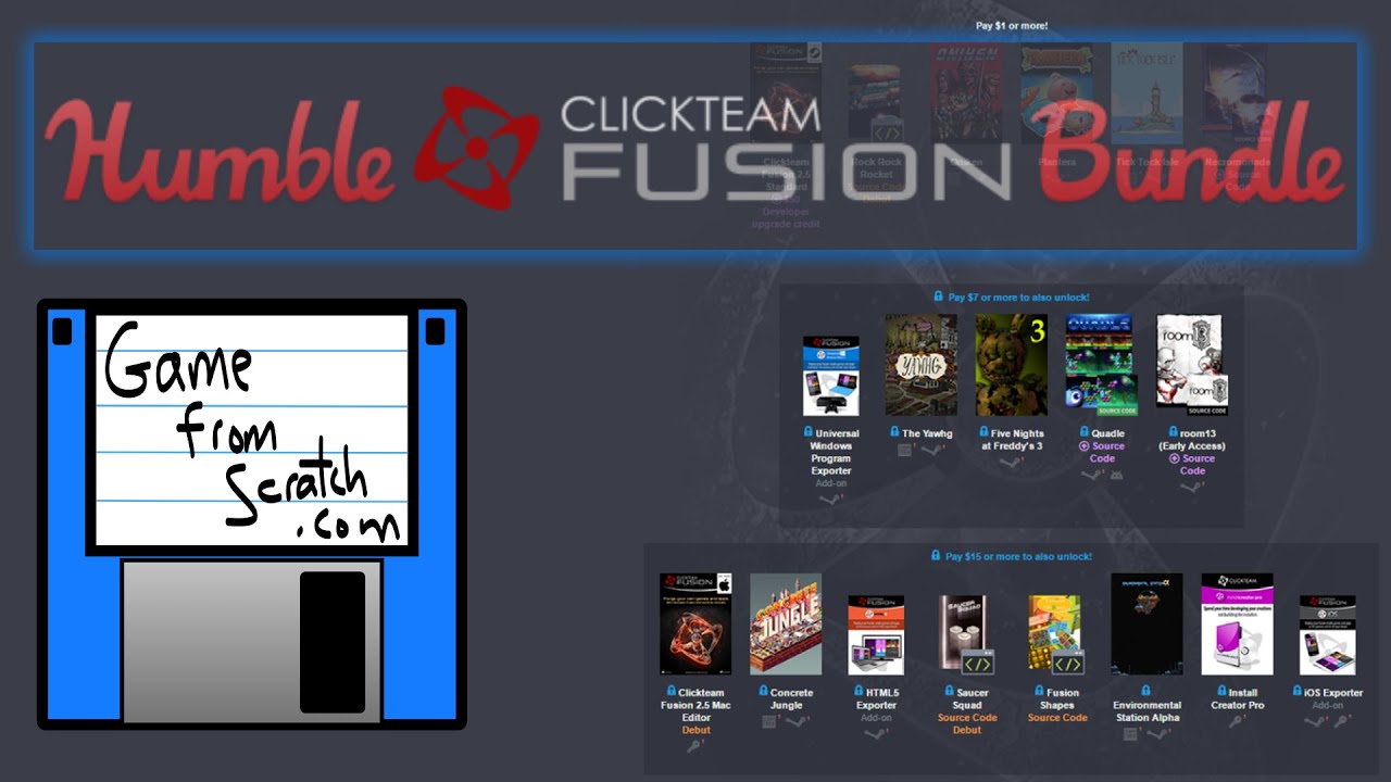 Clickteam Fusion 2.5 Torrent